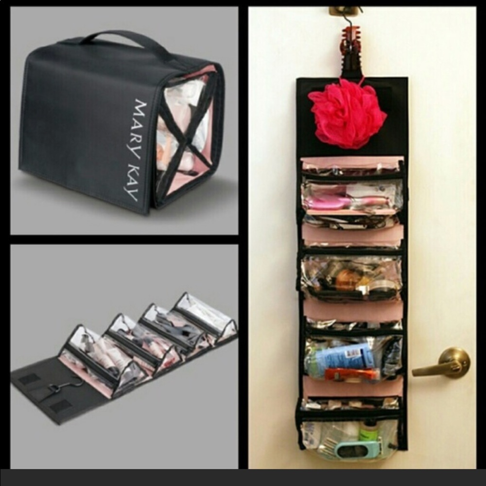 Mary Kay Travel Roll-Up Bag